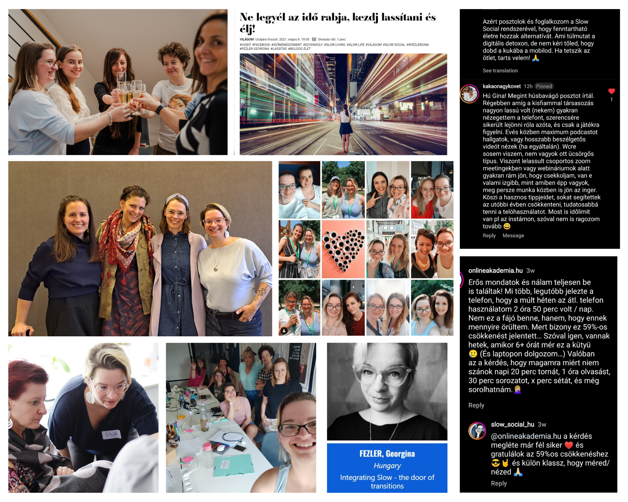 Slow Social nextmoments slowsocial fezlergeorgina