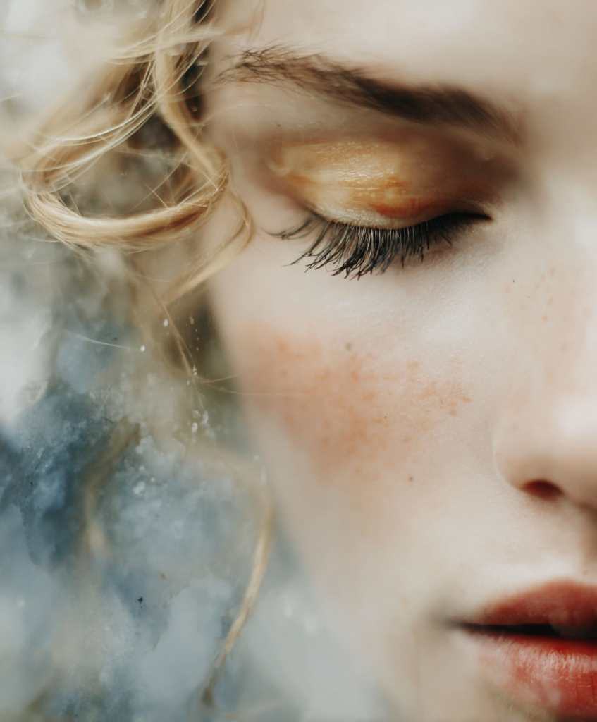 fgeorgina focus with eyes closed ar 56 sref 2939798038 96944052 7462 4d8b a412 0912e69e223e 3